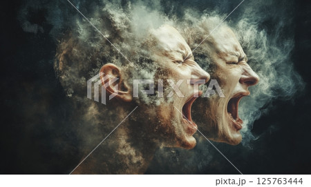 Symptoms Of Mental Disorders Depiction 125763444