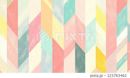Simple Pattern Pastel Texture Abstract Background 125763462
