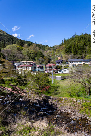 群馬県　沢渡温泉 125764915