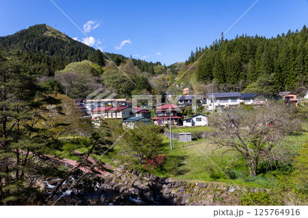 群馬県　沢渡温泉 125764916