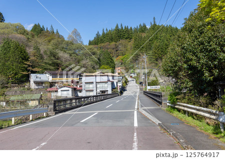群馬県　沢渡温泉 125764917