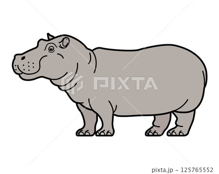 カバ 125765552