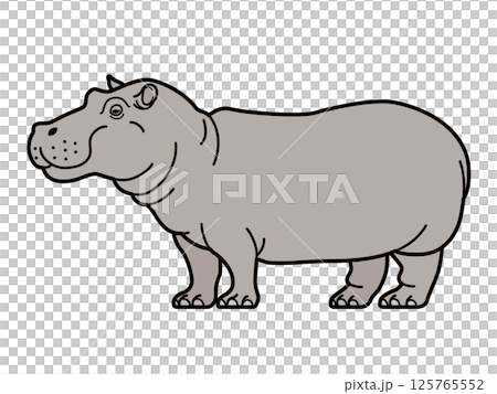 カバ 125765552