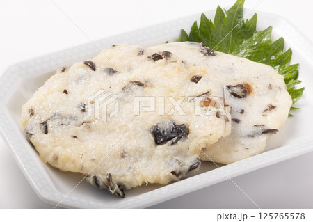 きくらげ天　（魚肉練り製品） 125765578