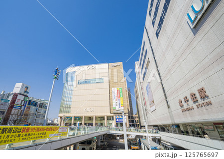 北千住駅　 125765697