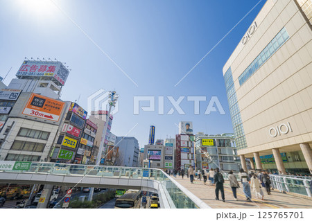 北千住駅　 125765701