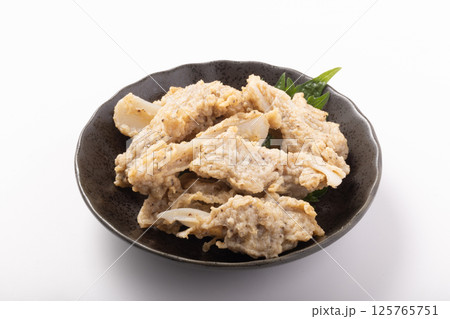 魚肉付き やげん軟骨揚げ 魚肉付き やげん軟骨揚げ 125765751