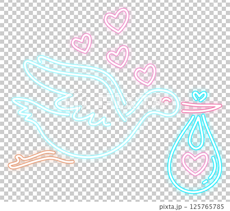 bird, baby, sleeping 125765785
