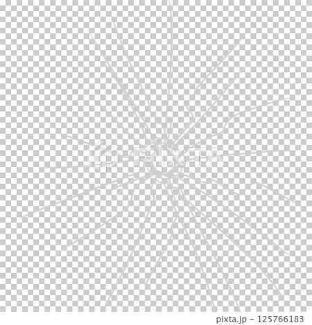 Simple bullet glass crack crack 125766183