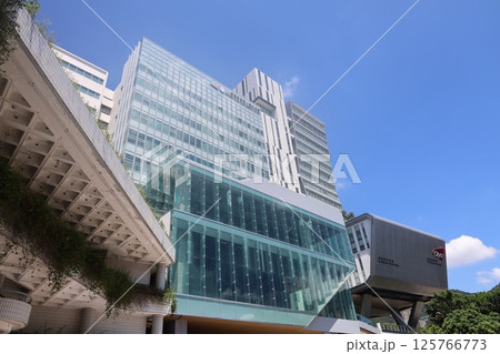 Campus with Glass Architecture Against a Clear Blue Sky Sept 17 2024 Campus with Glass Architecture Against a Clear Blue Sky Sept 17 2024 125766773