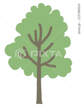 樹木のイラスト 125766910
