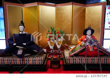 日本 雛人形 125767147