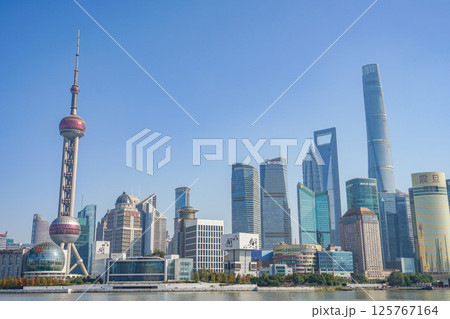 外灘からの風景 外灘からの風景 125767164