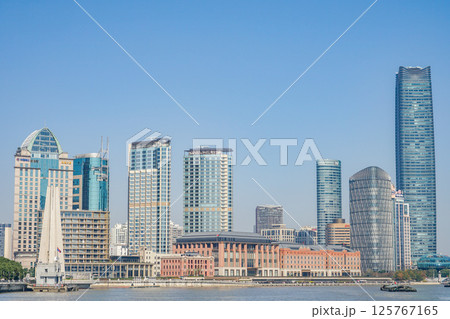 外灘からの風景 外灘からの風景 125767165