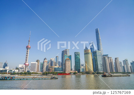 外灘からの風景 外灘からの風景 125767169