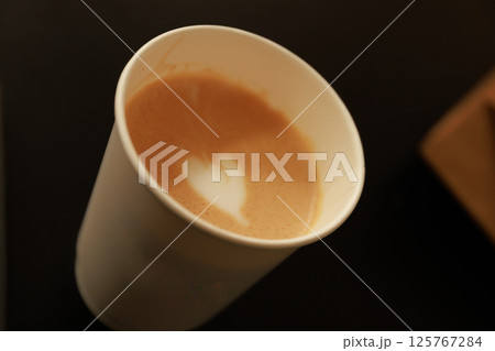 Minimalist Coffee and Modern Workspace Aesthetic Minimalist Coffee and Modern Workspace Aesthetic 125767284