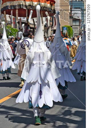 浅草 三社祭 初日 白鷺の舞 大行列 浅草 三社祭 初日 白鷺の舞 大行列 125767509