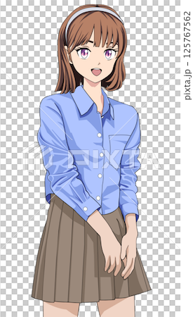 一個女人誰的姿勢 125767562