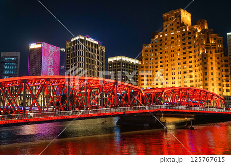 外白渡橋 外白渡橋 125767615
