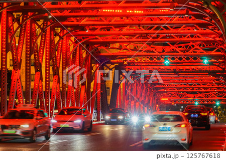 外白渡橋 外白渡橋 125767618