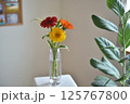 花瓶の花　ガーベラ 125767800