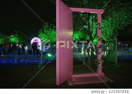 夜の公園 125767838