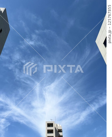 ビルと青空 125767855