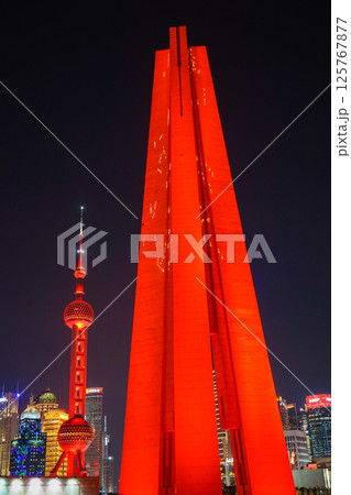 上海市人民英雄紀念塔 上海市人民英雄紀念塔 125767877