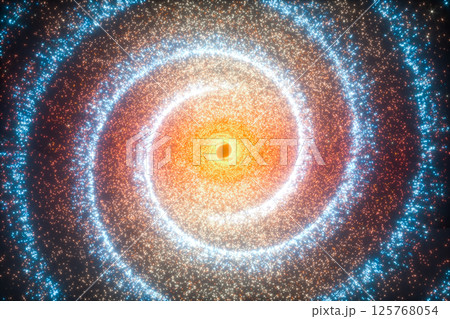 立体 3次元 3D 125768054