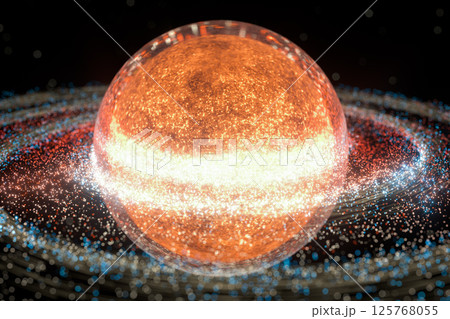 立体 3次元 3D 125768055