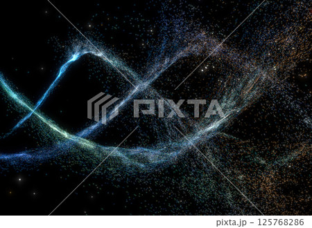 立体 3次元 3D 125768286