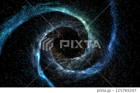 立体 3次元 3D 125768287