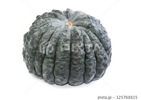 黒皮かぼちゃの裏側 黒皮かぼちゃの裏側 125768815