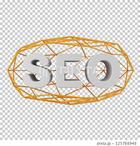 3d search engine optimization icon 3d search engine optimization icon 125768948