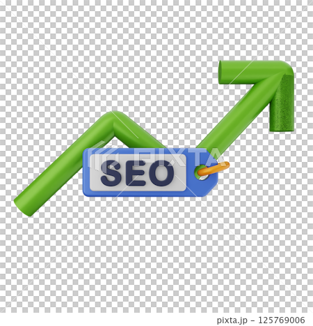 3d search engine optimization icon 3d search engine optimization icon 125769006