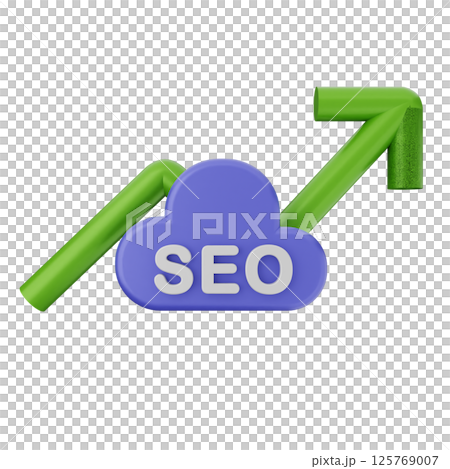 3d search engine optimization icon 3d search engine optimization icon 125769007