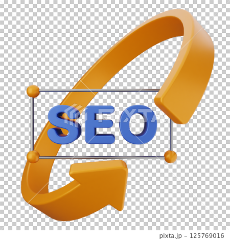3d search engine optimization icon 3d search engine optimization icon 125769016