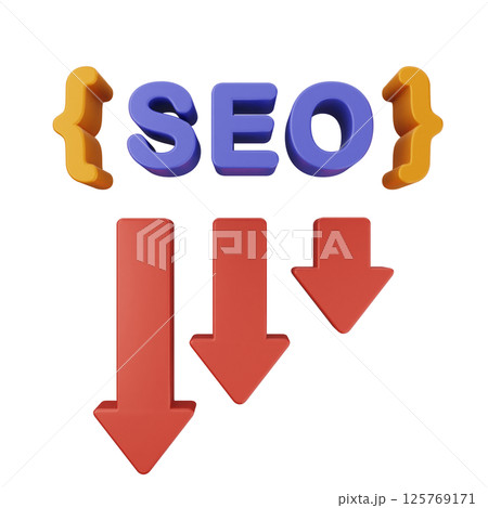 3d search engine optimization icon 3d search engine optimization icon 125769171