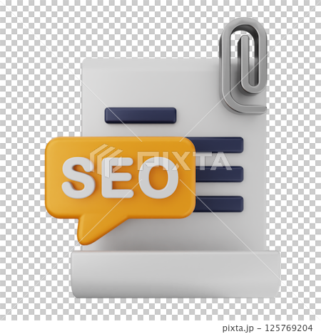 3d search engine optimization icon 3d search engine optimization icon 125769204