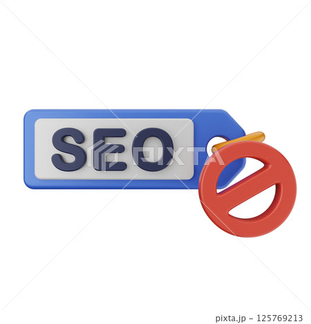 3d search engine optimization icon 3d search engine optimization icon 125769213