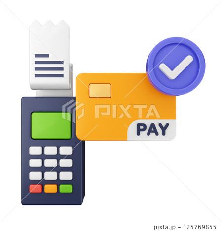 3d verification check mark approve edc payment 125769855