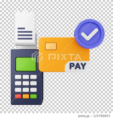 3d verification check mark approve edc payment 125769855