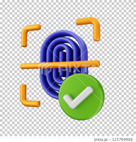3d security system protection safety firewall 125769988