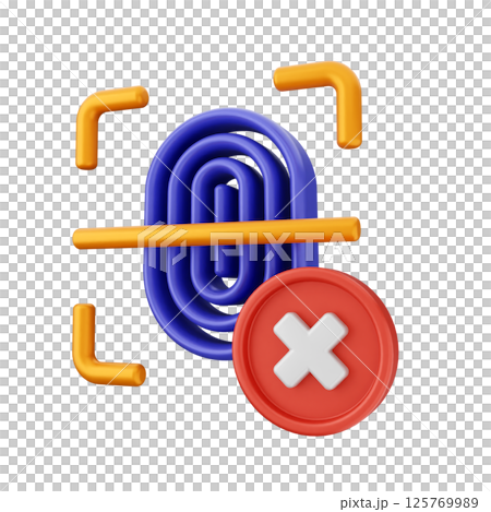 3d security system protection safety firewall 125769989