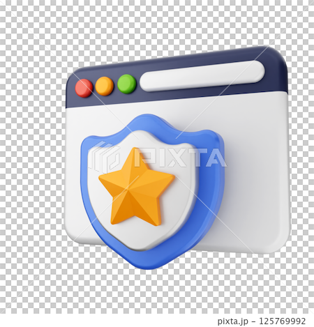 3d security system protection safety firewall 3d security system protection safety firewall 125769992