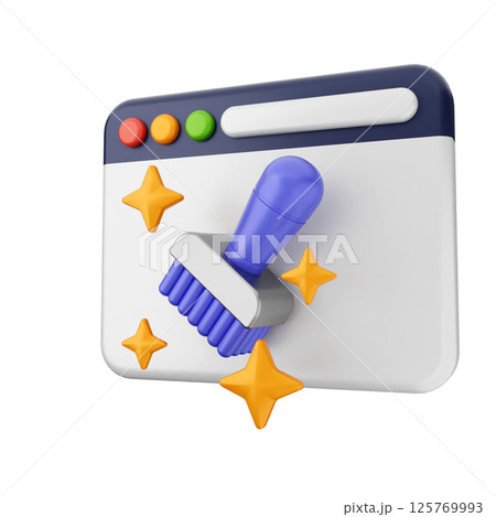 3d security system protection safety firewall 125769993
