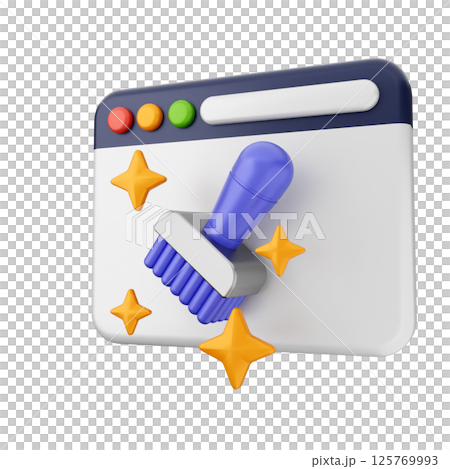 3d security system protection safety firewall 125769993