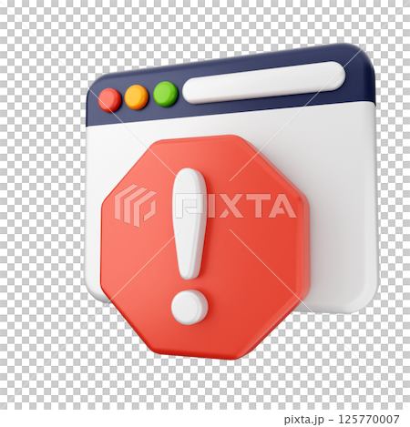 3d security system protection safety firewall 125770007