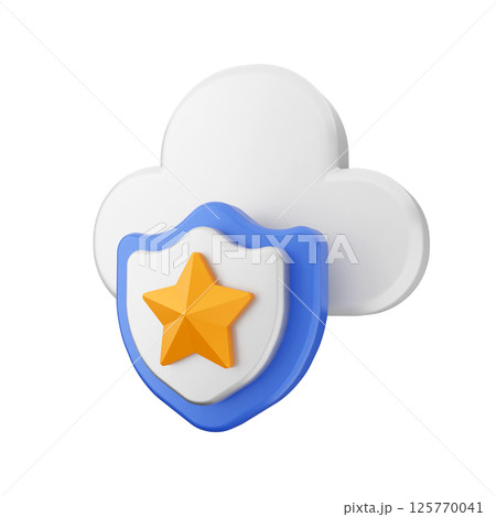3d security system protection safety firewall 125770041