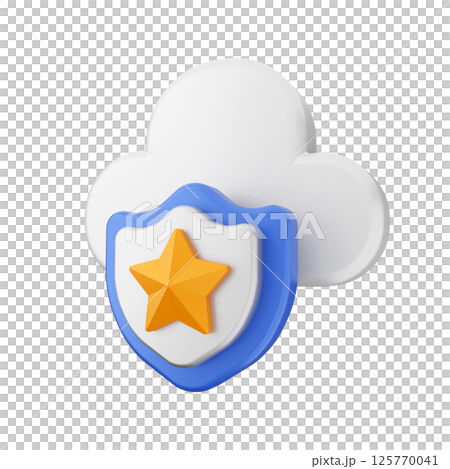 3d security system protection safety firewall 125770041